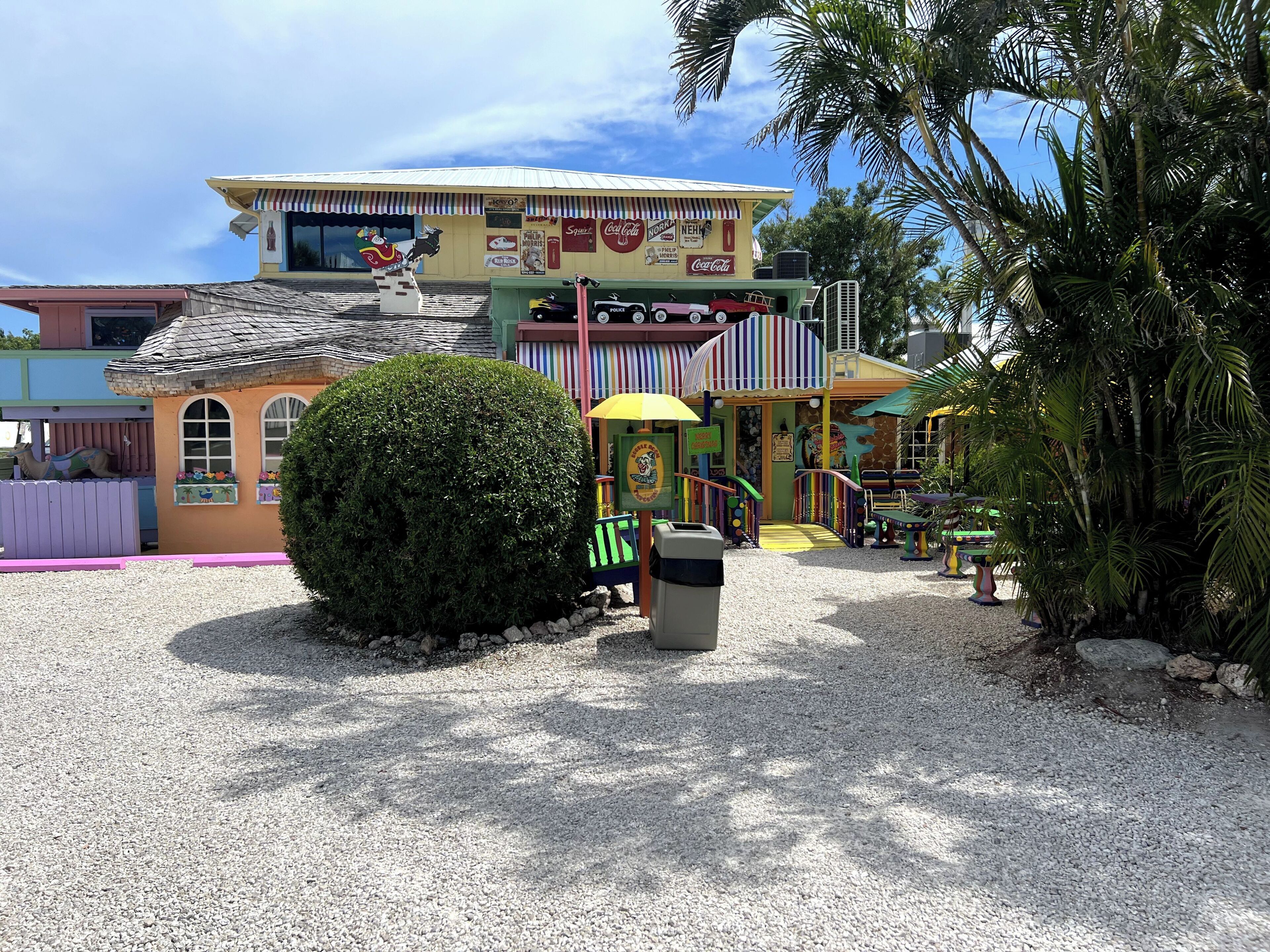 Children’s area