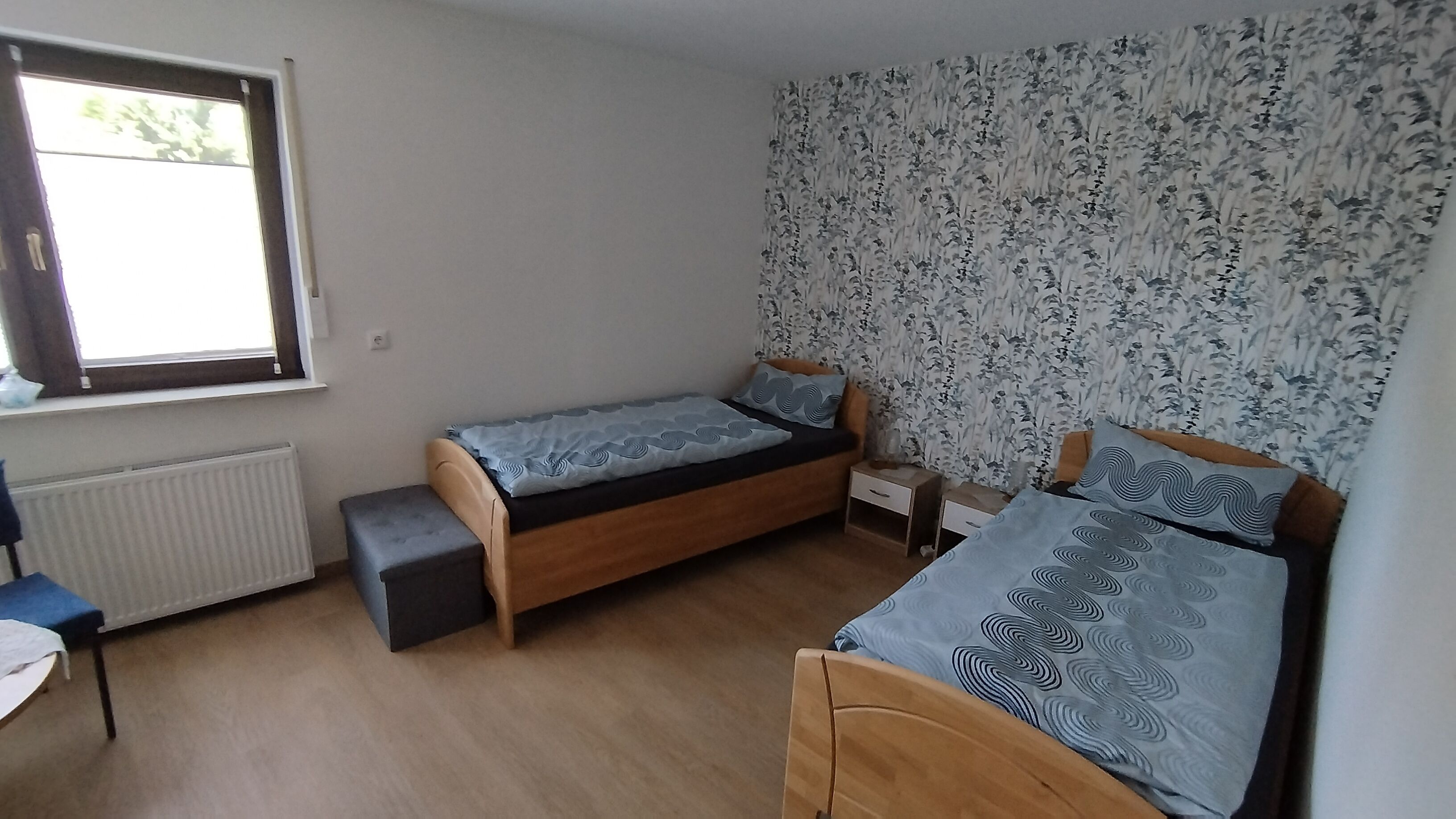 2 habitaciones, wifi y ropa de cama 