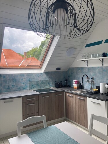 Family friendly Private pool Quiet location, own garden Walking distance to Lake Balaton