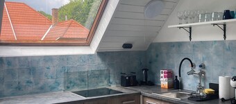 Family friendly Private pool Quiet location, own garden Walking distance to Lake Balaton