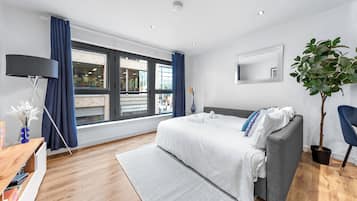 1 bedroom, iron/ironing board, WiFi, bed sheets