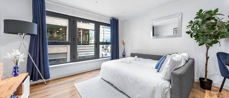 1 bedroom, iron/ironing board, WiFi, bed sheets