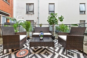 Terrace/patio - Liverpool Street Retreat (London)