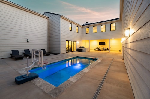 Brand New Home! Its about time to have a beautiful pool area, spacious 7 bedroom home.