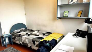 3 chambres, draps fournis