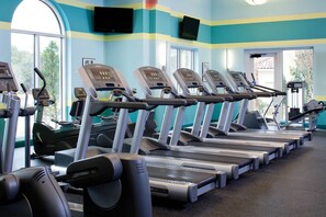 Fitnessbereich