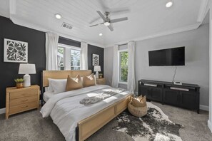 4 Schlafzimmer, Bügeleisen/Bügelbrett, Reisekinderbett, kostenloses WLAN