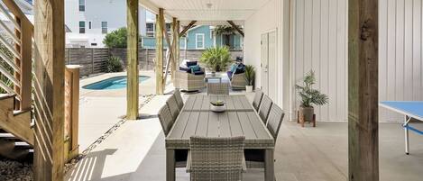 Restaurante al aire libre