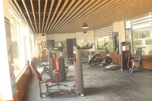 Fitnessbereich