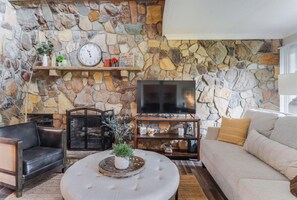 Älytelevisio, takka