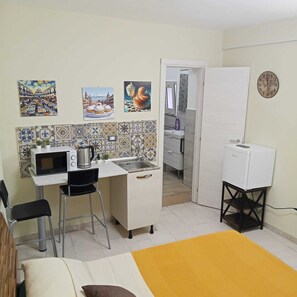 1 Schlafzimmer, WLAN, Bettwäsche