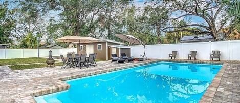 Outdoor pool