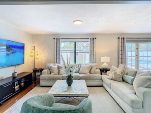 Smart TV, books, computer monitors