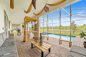 Udendørs pool