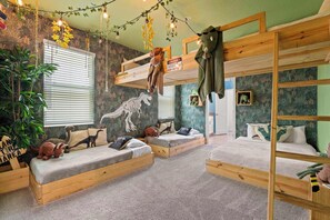 House, Multiple Beds, Pool Access, Pool View (Jungle House At Championsgate)