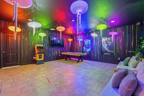 Games room - Jungle House At Championsgate (Davenport)