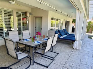 Restauration extérieure