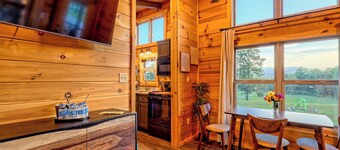 Rent all 3 tiny houses for a fun getaway with family or friends!