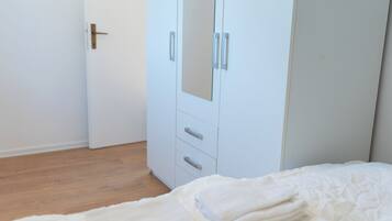 2 habitaciones, wifi y ropa de cama