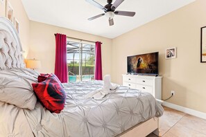 House, Multiple Beds, Pool Access, Pool View (Solterra Bliss) | Individually decorated, individually furnished, bed sheets