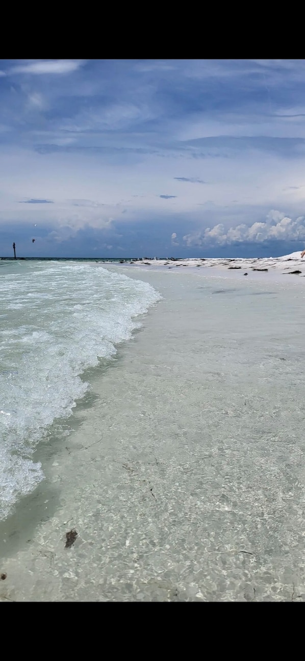 Camastros y toallas de playa 