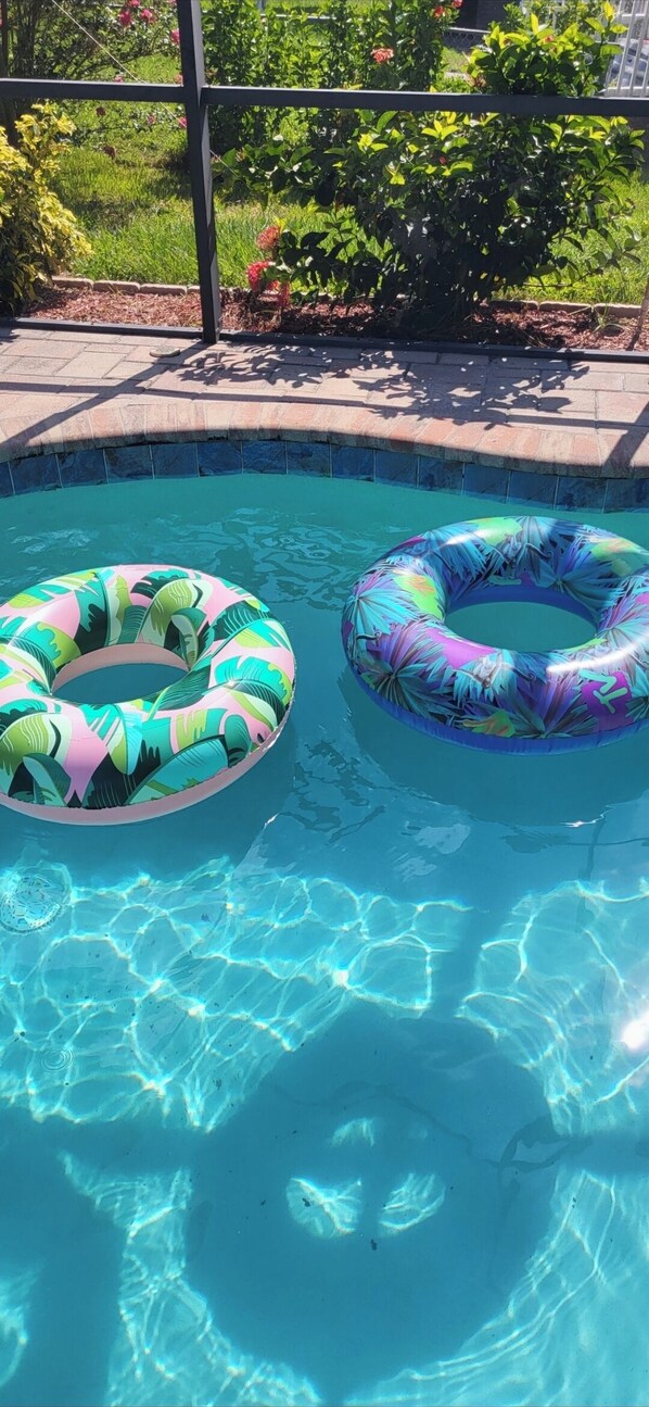 Piscine chauffée