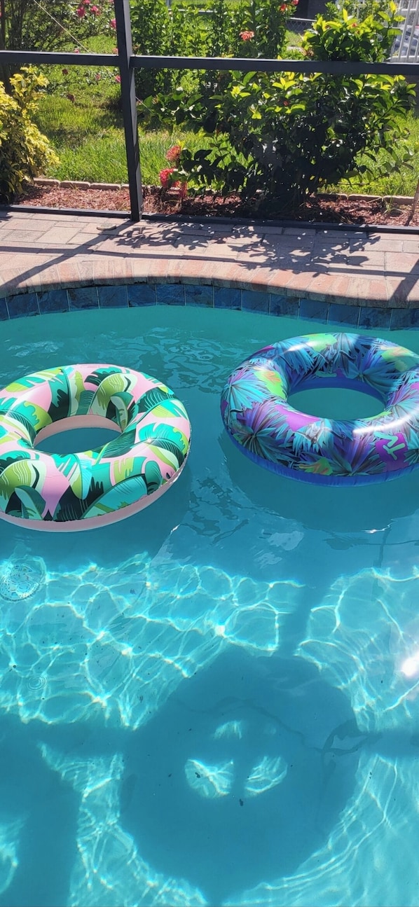 Piscine chauffée