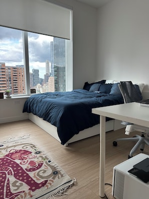 1 bedroom, Internet, bed sheets