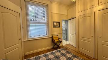 1 makuuhuone, ilmainen Wi-Fi, vuodevaatteet