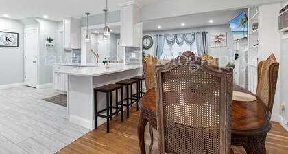 NEWLY RENOVATED MODERN 4BR, 3BTH COLONIAL HOME 2 LEVELS AC Near All, NYC Access