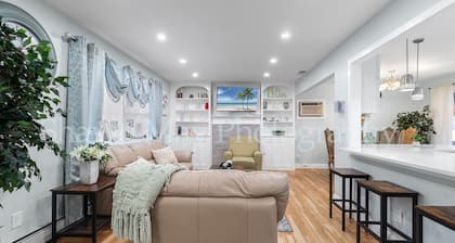 NEWLY RENOVATED MODERN 4BR, 3BTH COLONIAL HOME 2 LEVELS AC Near All, NYC Access