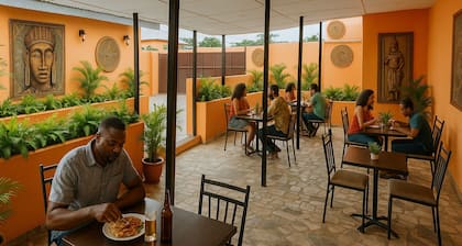 Chic 1-bedroom hotel in awesome Oyo Town- BoroBoro. COMFORTABLE