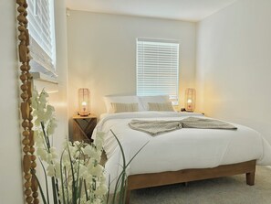 3 chambres, fer et planche à repasser, Wi-Fi gratuit, draps fournis