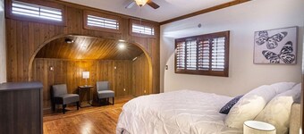 Cozy Home w/Private Patio, KingBed, Fireplace, BBQ