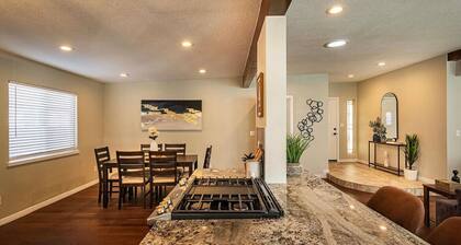 Family Home w/ Outdoor Playground, Patio, King Bed