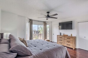 2 habitaciones, escritorio, wifi y ropa de cama 