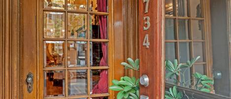 Détail de l’extérieur