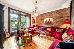 Área de sala de estar