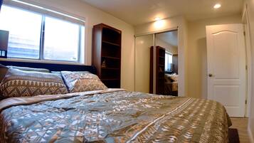 Wi-Fi, roupa de cama