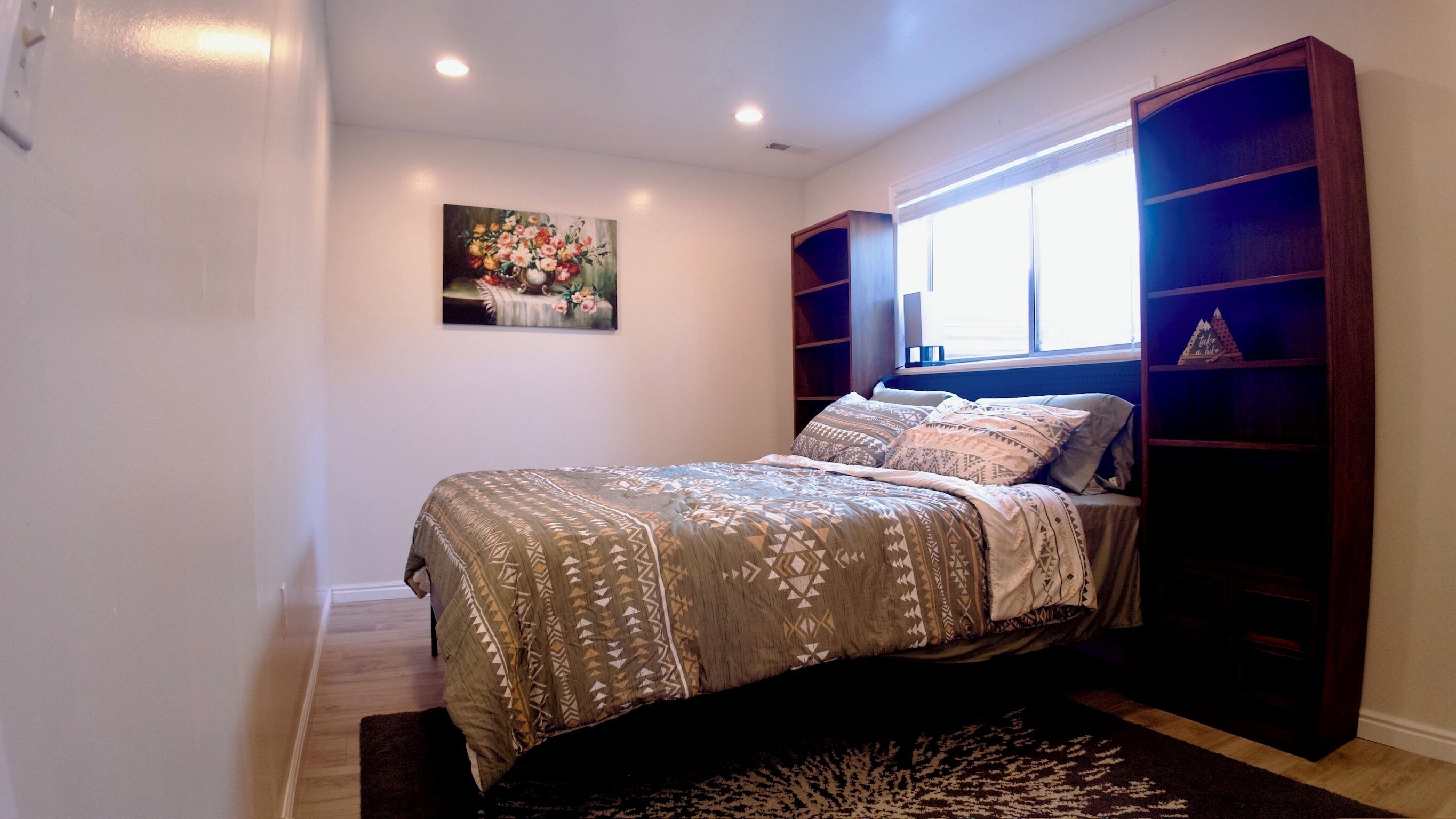 3 bedrooms, free WiFi, bed sheets