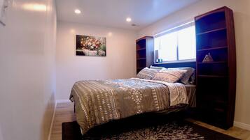 3 bedrooms, free WiFi, bed sheets