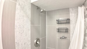 Towels, soap, toilet paper - 3-bed/2 bath basement apt. in charming Midvale with AC, wifi, laundry & hot tub. (Midvale)