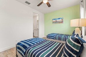 Resortwoning, meerdere bedden, patio (Waves of Relaxation) | Individueel gedecoreerd, individueel gemeubileerd