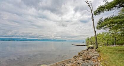Lakeside Retreat with Guest Cottage on 5+ Acres