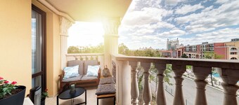 Sea view & design - 3 min to the beach