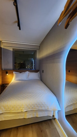 1 habitación, internet y ropa de cama 