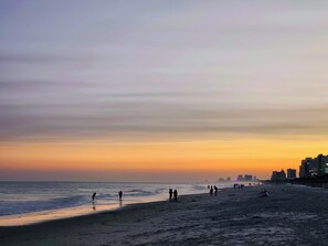 Accommodatie ligt op het strand