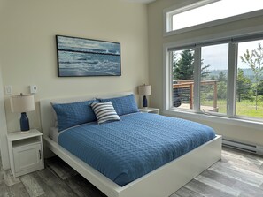 2 chambres, fer et planche à repasser, Wi-Fi gratuit, draps fournis