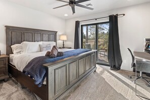 5 habitaciones, escritorio, tabla de planchar con plancha y wifi gratis