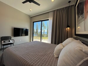 2 soverom, strykejern/-brett, internettilgang og sengetøy